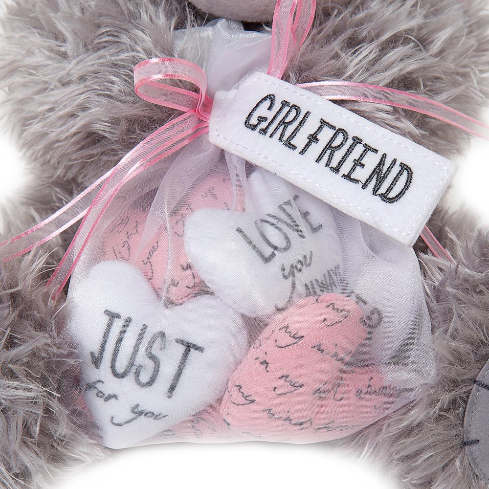 12" Girlfriend Hearts Me to You Bear Extra Image 1